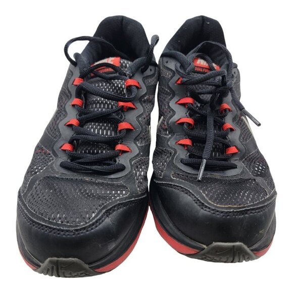 Nike Mens Dual Fusion Run 3 653596-003 Black Running Shoes Sneakers Size 9 - Picture 2 of 8